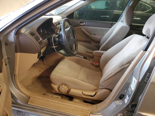 2HGES26704H530729 - 2004 HONDA CIVIC EX BEIGE photo 7