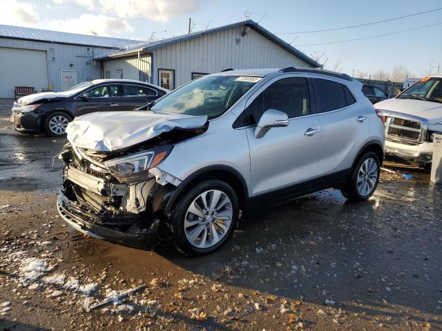 KL4CJASB1KB797620 - 2019 BUICK ENCORE PREFERRED SILVER photo 1