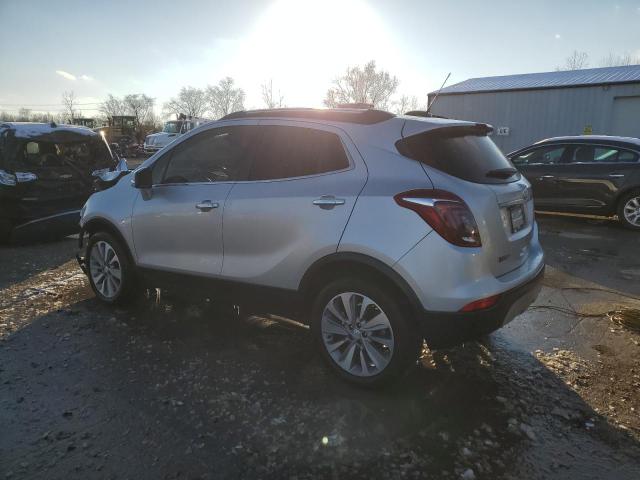 KL4CJASB1KB797620 - 2019 BUICK ENCORE PREFERRED SILVER photo 2