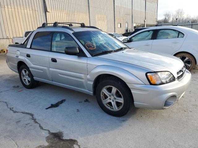 4S4BT62C467100270 - 2006 SUBARU BAJA SPORT GRAY photo 4