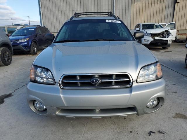 4S4BT62C467100270 - 2006 SUBARU BAJA SPORT GRAY photo 5