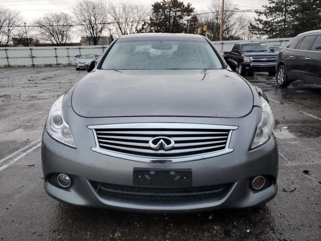 JN1CV6ARXFM522086 - 2015 INFINITI Q40 CHARCOAL photo 5