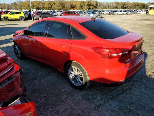 1FADP3F2XGL264820 - 2016 FORD FOCUS SE RED photo 2