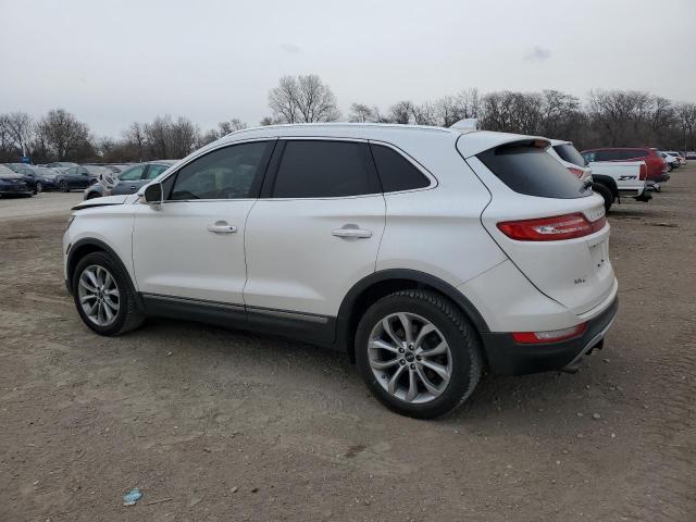 5LMCJ1A92FUJ47699 - 2015 LINCOLN MKC WHITE photo 2