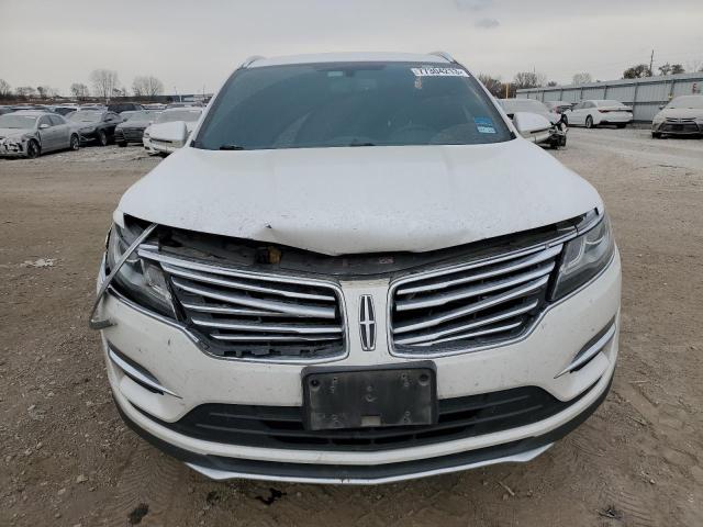 5LMCJ1A92FUJ47699 - 2015 LINCOLN MKC WHITE photo 5