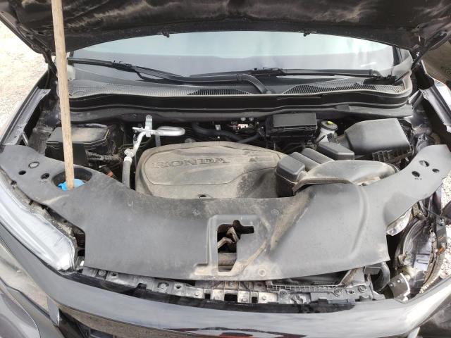 5FNYF7H56MB015829 - 2021 HONDA PASSPORT EXL رمادي صورة 11