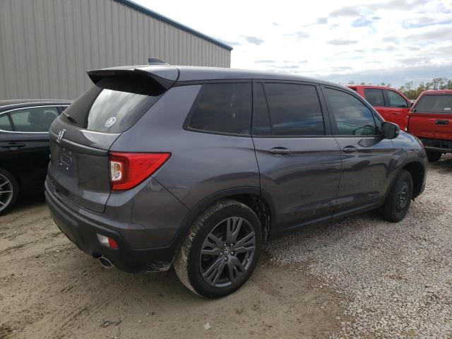 5FNYF7H56MB015829 - 2021 HONDA PASSPORT EXL رمادي صورة 3