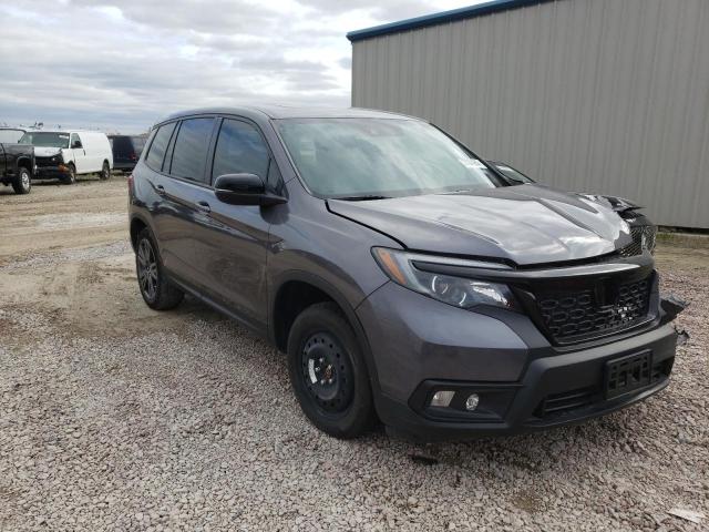 5FNYF7H56MB015829 - 2021 HONDA PASSPORT EXL رمادي صورة 4