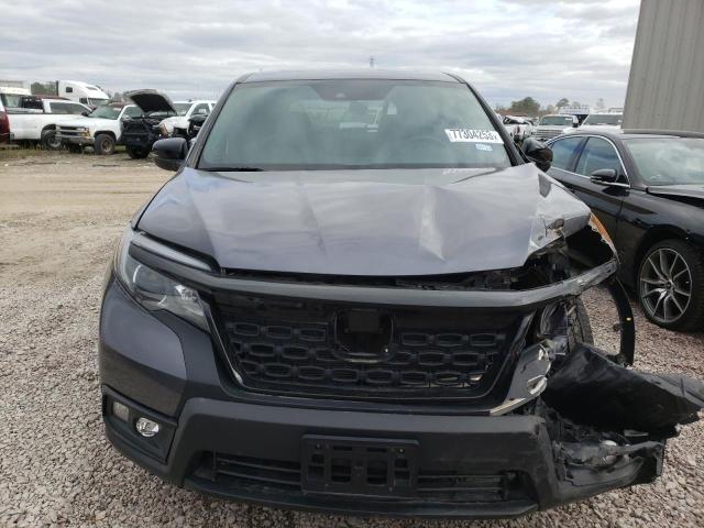 5FNYF7H56MB015829 - 2021 HONDA PASSPORT EXL رمادي صورة 5