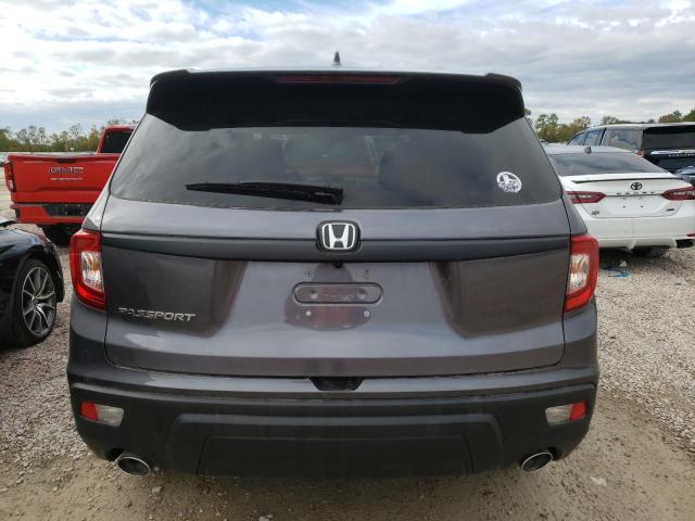 5FNYF7H56MB015829 - 2021 HONDA PASSPORT EXL رمادي صورة 6