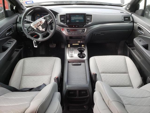 5FNYF7H56MB015829 - 2021 HONDA PASSPORT EXL رمادي صورة 8