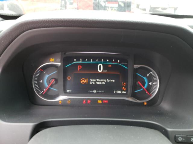 5FNYF7H56MB015829 - 2021 HONDA PASSPORT EXL رمادي صورة 9