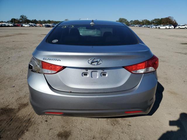 KMHDH4AE1DU684367 - 2013 HYUNDAI ELANTRA GLS SILVER photo 6