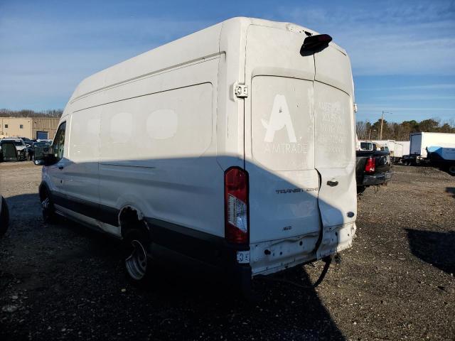 1FTBF4U80LKB33560 - 2020 FORD TRANSIT T-350 HD WHITE photo 2