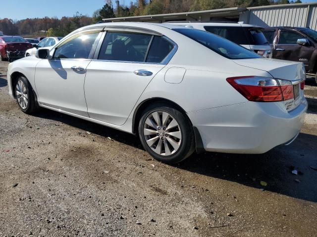 1HGCR2F82EA237376 - 2014 HONDA ACCORD EXL WHITE photo 2