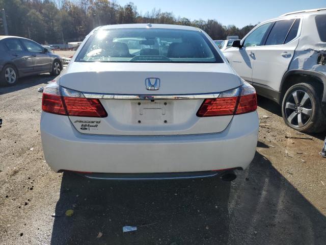 1HGCR2F82EA237376 - 2014 HONDA ACCORD EXL WHITE photo 6