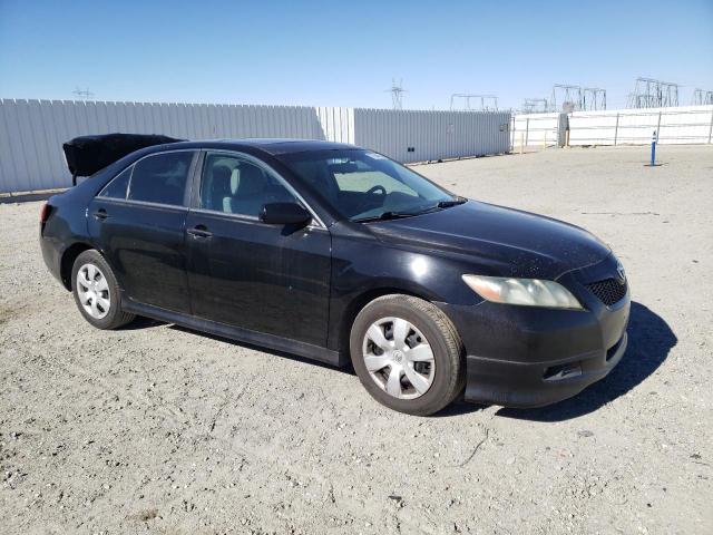 4T1BE46KX7U162419 - 2007 TOYOTA CAMRY CE BLACK photo 4