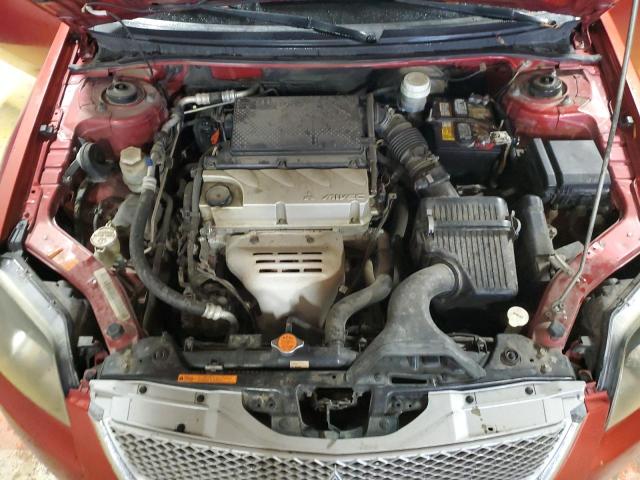 4A32B2FF8AE005488 - 2010 MITSUBISHI GALANT FE RED photo 11