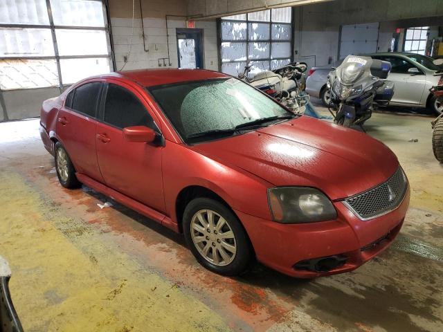 4A32B2FF8AE005488 - 2010 MITSUBISHI GALANT FE RED photo 4