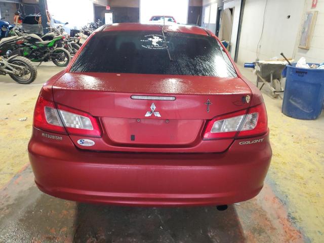 4A32B2FF8AE005488 - 2010 MITSUBISHI GALANT FE RED photo 6