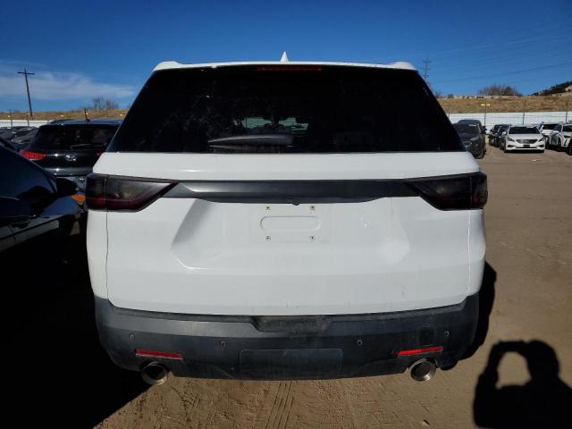 1GNEVGKW1JJ165074 - 2018 CHEVROLET TRAVERSE LT WHITE photo 6