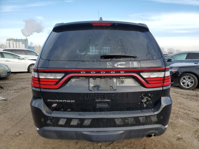 1C4RDJFG5KC625341 - 2019 DODGE DURANGO SSV BLACK photo 6