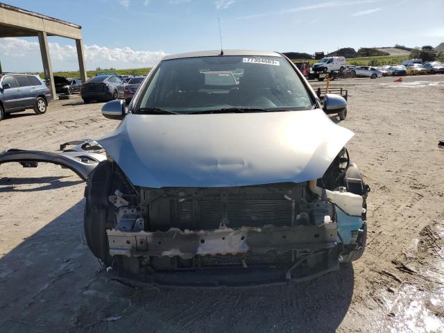 JM1DE1HY7B0107617 - 2011 MAZDA MAZDA2 GRAY photo 5