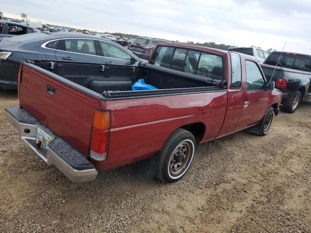 1N6SD16S1NC365236 - 1992 NISSAN TRUCK KING CAB BURGUNDY photo 3