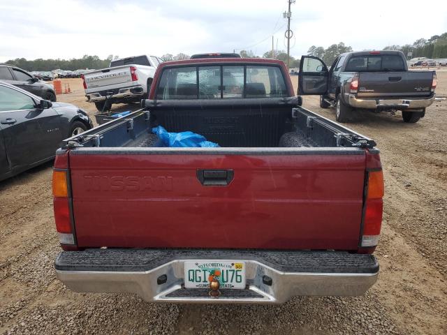 1N6SD16S1NC365236 - 1992 NISSAN TRUCK KING CAB BURGUNDY photo 6