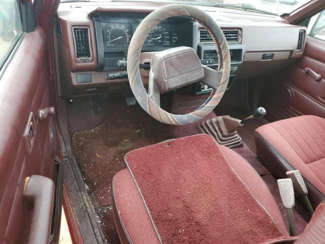 1N6SD16S1NC365236 - 1992 NISSAN TRUCK KING CAB BURGUNDY photo 8