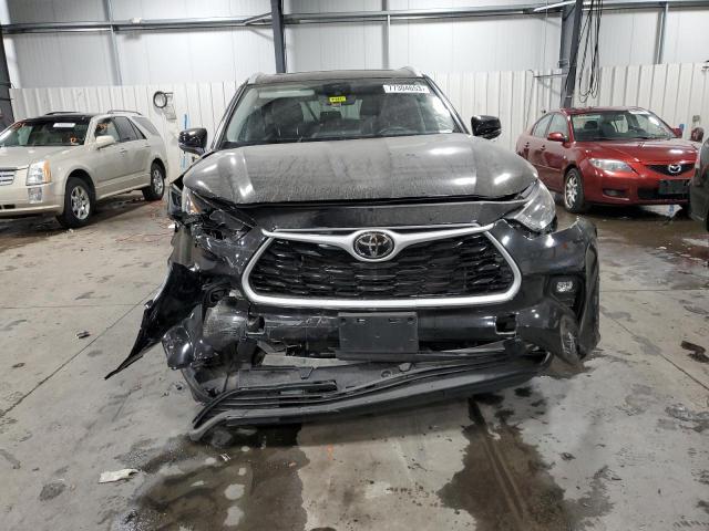 5TDGZRBH7NS219540 - 2022 TOYOTA HIGHLANDER XLE Qara foto 5