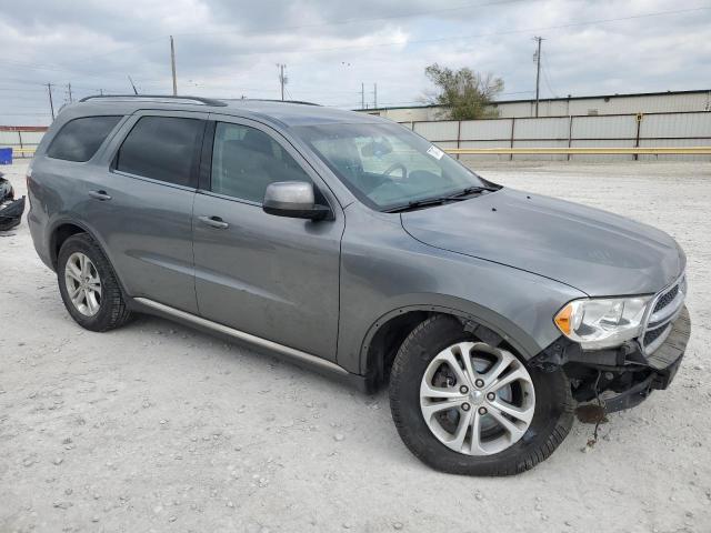 1C4RDJAGXCC336495 - 2012 DODGE DURANGO SXT GRAY photo 4