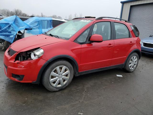 JS2YB5A30B6304924 - 2011 SUZUKI SX4 RED photo 1