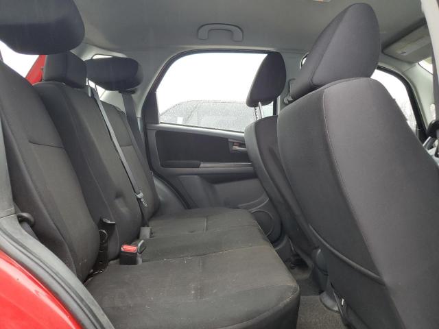 JS2YB5A30B6304924 - 2011 SUZUKI SX4 RED photo 10