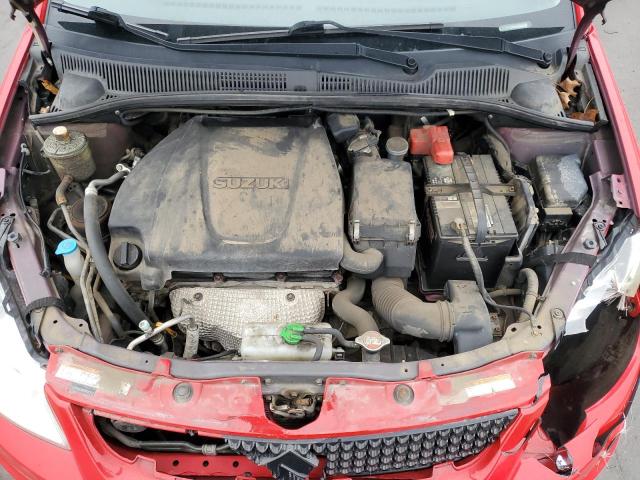 JS2YB5A30B6304924 - 2011 SUZUKI SX4 RED photo 11