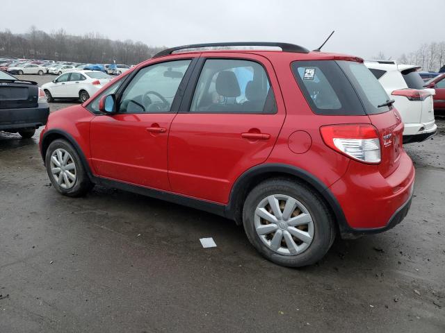 JS2YB5A30B6304924 - 2011 SUZUKI SX4 RED photo 2