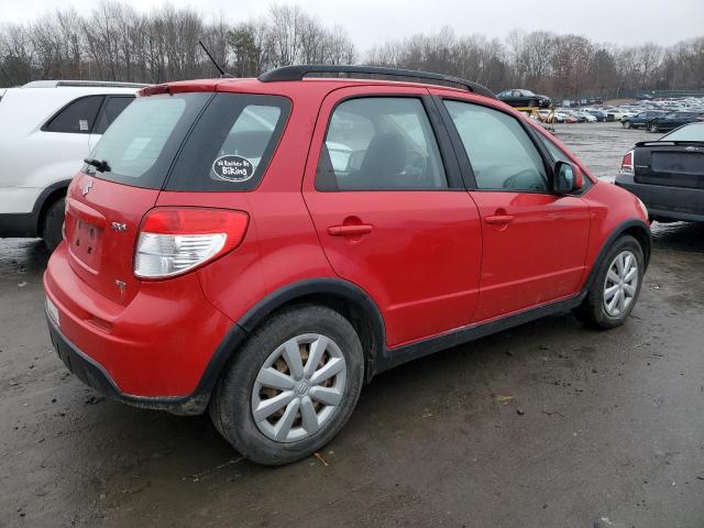 JS2YB5A30B6304924 - 2011 SUZUKI SX4 RED photo 3