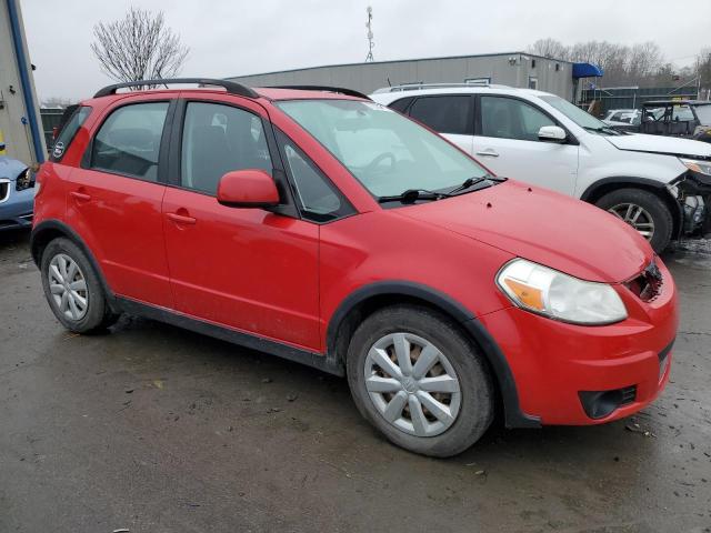 JS2YB5A30B6304924 - 2011 SUZUKI SX4 RED photo 4