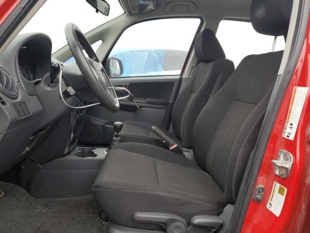 JS2YB5A30B6304924 - 2011 SUZUKI SX4 RED photo 7