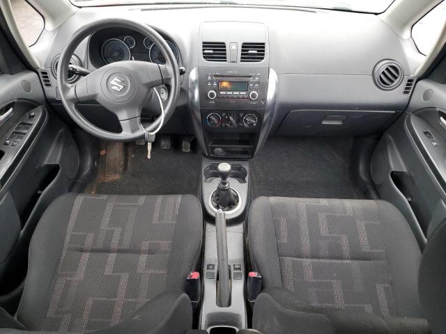 JS2YB5A30B6304924 - 2011 SUZUKI SX4 RED photo 8