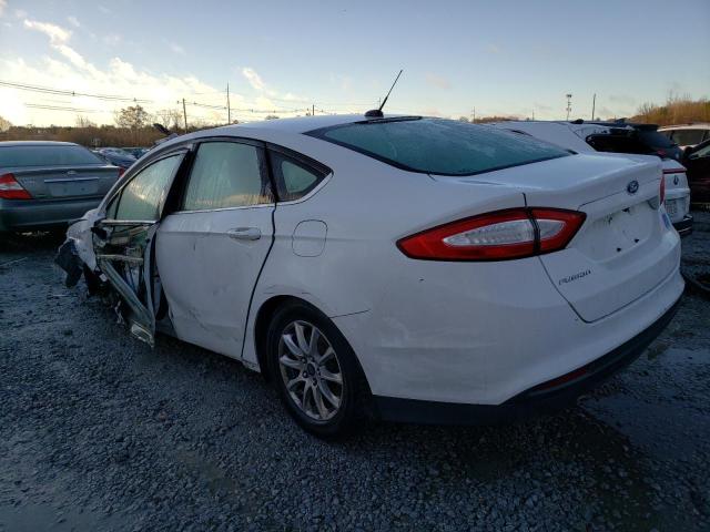 3FA6P0G75GR159444 - 2016 FORD FUSION S WHITE photo 2