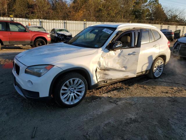 WBAVM1C54EVW48665 - 2014 BMW X1 SDRIVE28I WHITE photo 1