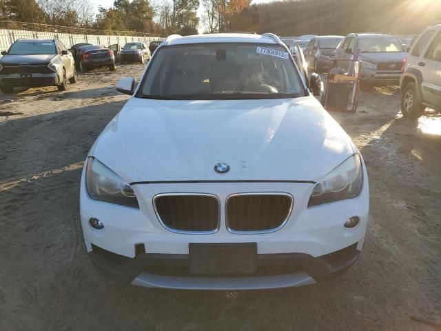 WBAVM1C54EVW48665 - 2014 BMW X1 SDRIVE28I WHITE photo 5