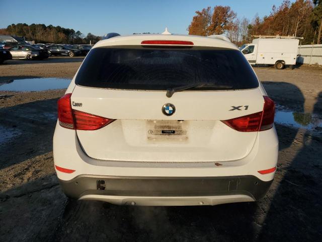 WBAVM1C54EVW48665 - 2014 BMW X1 SDRIVE28I WHITE photo 6