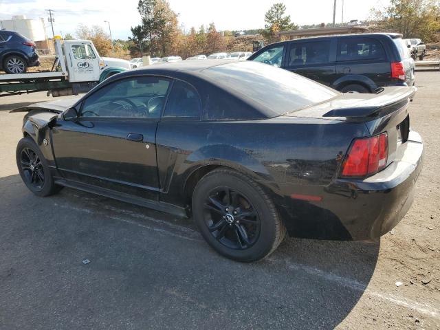 1FAFP40694F168195 - 2004 FORD MUSTANG BLACK photo 2