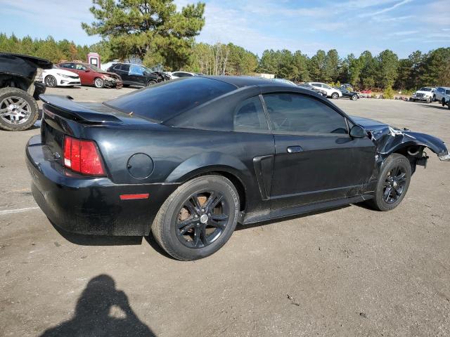 1FAFP40694F168195 - 2004 FORD MUSTANG BLACK photo 3
