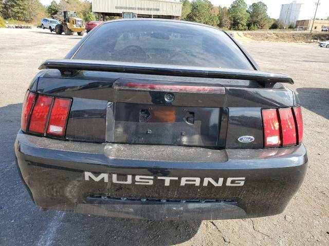 1FAFP40694F168195 - 2004 FORD MUSTANG BLACK photo 6