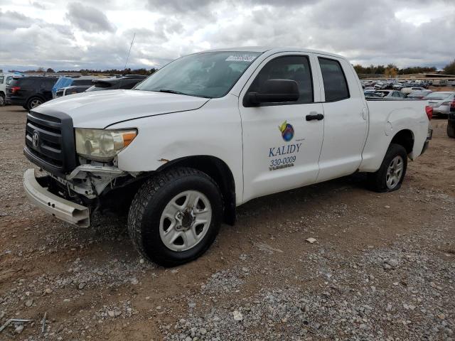 5TFRM5F19CX037178 - 2012 TOYOTA TUNDRA DOUBLE CAB SR5 WHITE photo 1