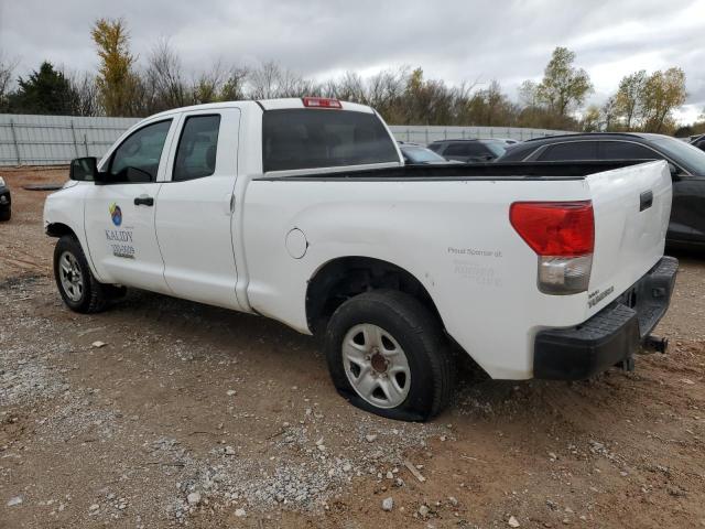 5TFRM5F19CX037178 - 2012 TOYOTA TUNDRA DOUBLE CAB SR5 WHITE photo 2