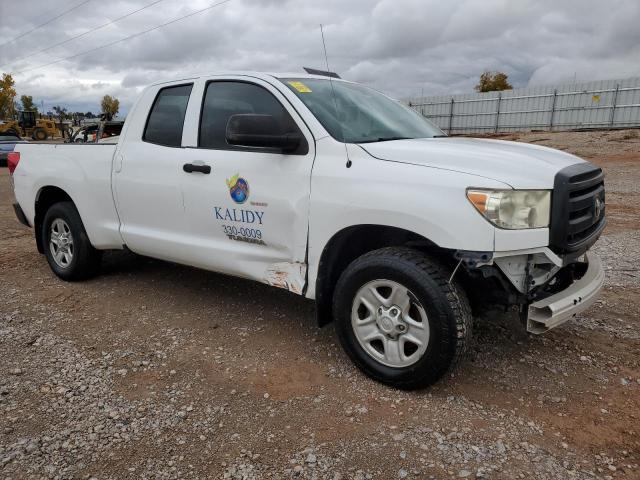 5TFRM5F19CX037178 - 2012 TOYOTA TUNDRA DOUBLE CAB SR5 WHITE photo 4